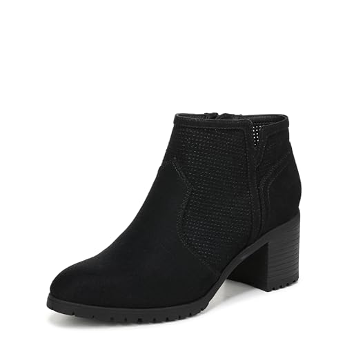 LifeStride Women's Matilda Ankle Boot Black 6.5 W