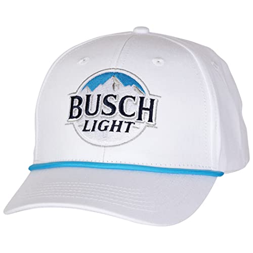 Gorra Snapback Busch Light Blanco miniatura 2