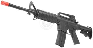 Well 94S VA94S AEG Auto Electric M4A1 Carbine Airsoft M4 Assault Rifle, Black