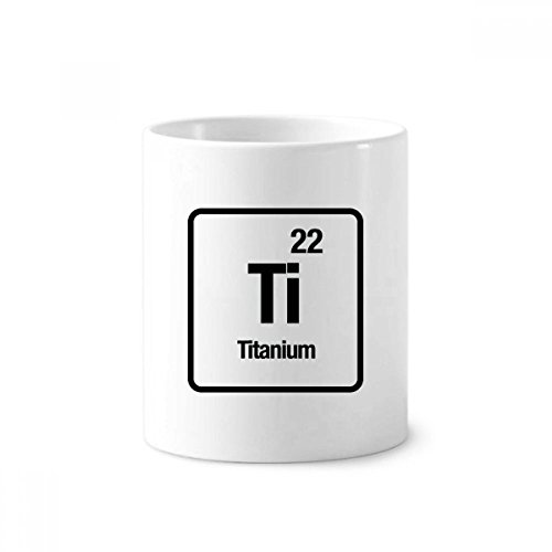 Cadeau science chimie tasse céramique blanche pour prof et étudiant