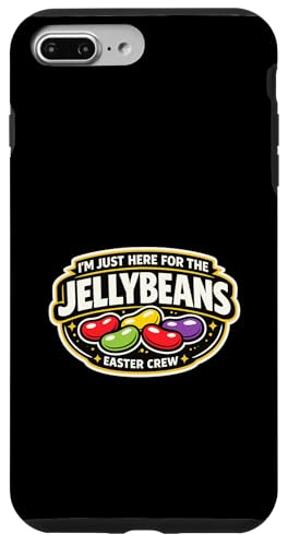I'm Just Here for the Jellybeans �ʔ����C�[�X�^�[�L�����f�B���[���A �X�}�z�P�[�X iPhone 7 Plus/8 Plus �p