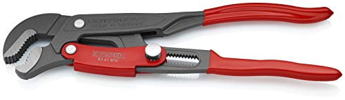 Knipex Rapid Adjust Swedish Pipe Wrench-S-Type #TOP1