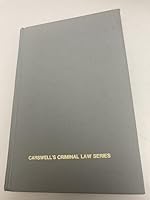Similar fact evidence: Probative value and prejudice (Carswell's criminal law series) 0459337807 Book Cover