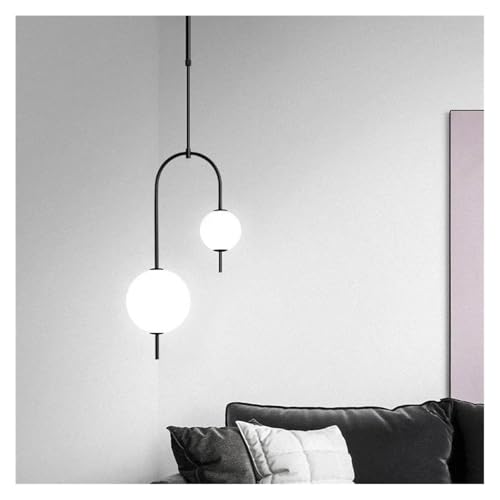Lustre nordique en verre idéal pour sublimer votre restaurant