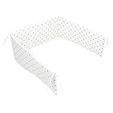 Einfache Befestigung durch 4 weiße Bindebänder