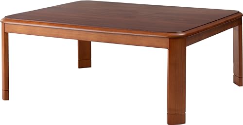 パレットライフ PaletteLife Japanese Kotatsu Heated Table 47' x 31', Traditional Chabudai Floor Table with Adjustable Heater, Japanese Coffee Table & Low Dining Table for 4 People, US Standard 120V Plug