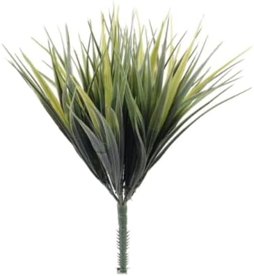 Larksilk Lush Set of 48-23" Mondo Grass Bushes - Realistic Artificial Foliage for Versatile Décor - Top Trending Greenery Accent