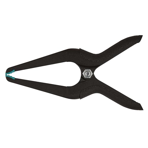 wolfcraft 2 pinzas con mordazas acabadas en punta 60 I 3431000 I 2 pinzas de precisión: ideales para el hogar y las manualidades