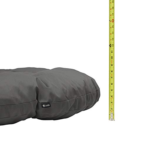Classic Accessories 60-541-040801-EC Montlake Water-Resistant 50 Inch Papasan Cushion thumb #3