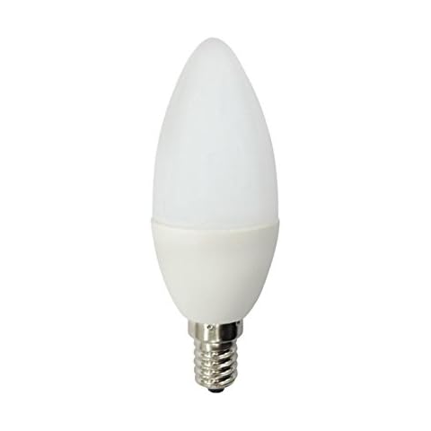wonderlamp Bombilla LED Vela Alta Potencia 5.2W Cover