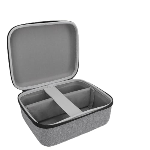 Bolsa de almacenamiento para proyector portátil ideal para noches de cine en el jardín
