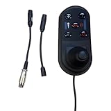 24 Volt Joystick Controller for Folding Compact Lightweight Power Wheelchair, Compatible with Brushless Motors (Joystick)