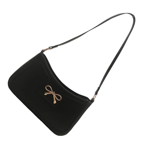 Autumn Winter Armpit for Women Handbag Bows Shoulder Simple Underarm Shopping Fashion Commuting