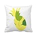 OFFbb-USA - Federa quadrata per cuscino a forma di ananas