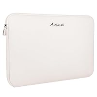 Étui Ordinateur Portable 13-14 Pouces Aucase - EVA+PU Imperméable, Protection Chocs, Poches, Poignée