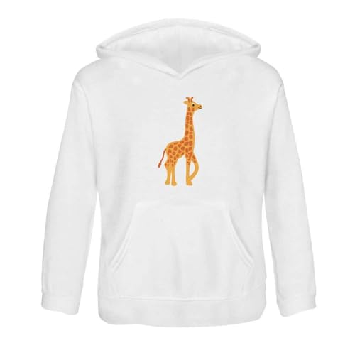 'Giraffe Looking Around ' Children's Hoodie/Hooded Sweater (KO050676)