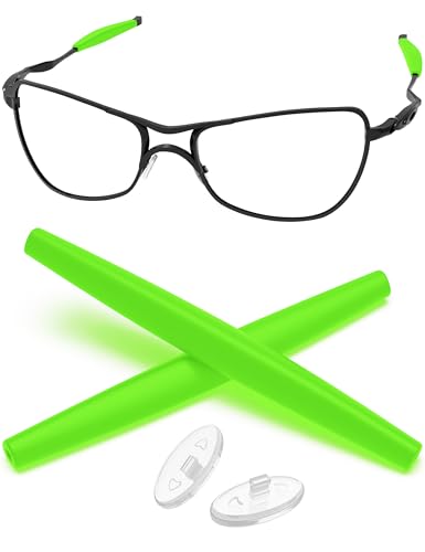Image of Replacement Nose Pieces & Ear Socks Rubber Kits for Oakley Crosshair 1.0 / Crosshair S