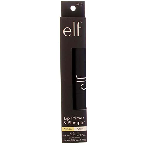 Elf 82101 Lip Prmr/Plmpr Size 0.11o Elf Lip Primer & Plumper Natural/Clear 82101 0.11oz