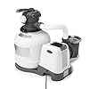 Intex sx2800 krystal clear sand filter pump for above ground pools 2800 gph pump flow rateimproved circulation and filtrationeasy installationimproved water clarityeasy to clean  urban country home decor