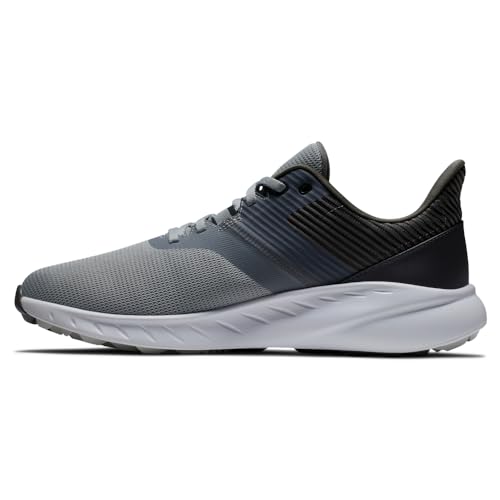 Miniatura 4 de Footjoy Zapatos De Golf Fj Flex Para Hombre, Gris Carbón, 44 Eu