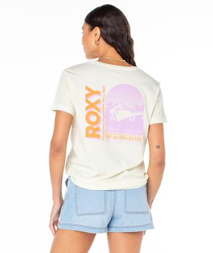 Roxy Women's Boyfriend Crew T-Shirt2