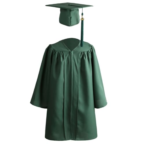 Image of Kindergarten 2025 Graduation Cap and Gown Tassel Sets with Charm 2PCS Graduations Stoles for Kids Grad Party Clothes