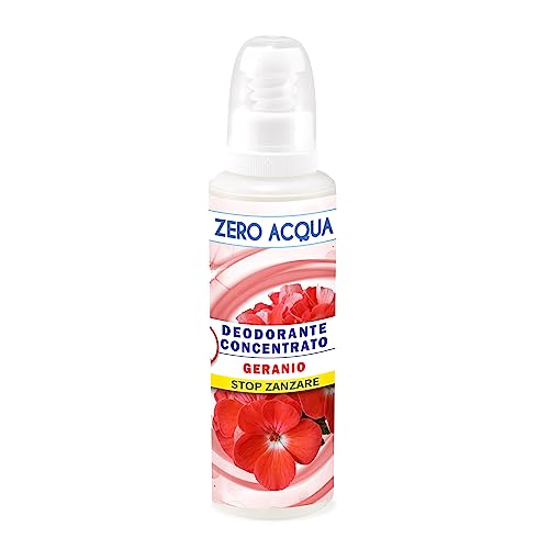Deodorante Spray Ambiente Anti Zanzare al Geranio - Zero Acqua 120ml