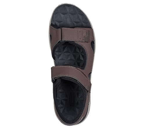 Image of Skechers mens Escape Plan Trail Sandal - Fo Sandal