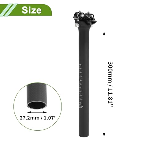 HOPESPANNER Universal Carbon Seatpost
