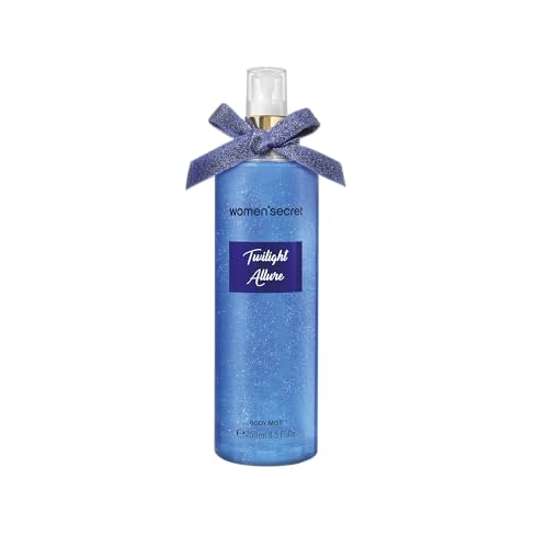 women'secret Body Mist Twilight Allure Body Spray corporal para mujer, 250 ml