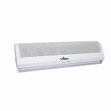 Barriera d'aria fredda Ferrari VIVAIR con telecomando incluso, Bianco, 200 x 215 x 1200 mm