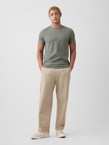 Image of GAP Men's Everyday Soft Crewneck Pocket Tee