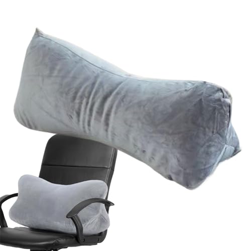 Genérico Almohada para Cuello | Soporte Cervical Ergonómico Triangular,Almohada de Descanso - para Camping, Hotel, Coche, Silla, Cama, Espalda