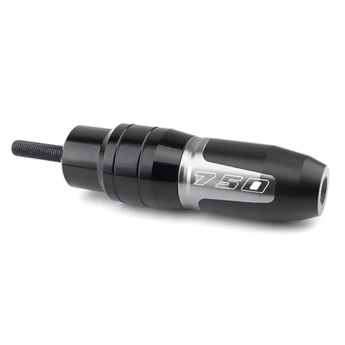 Protection échappement moto Z750 anti-chute cadre 2007-2025