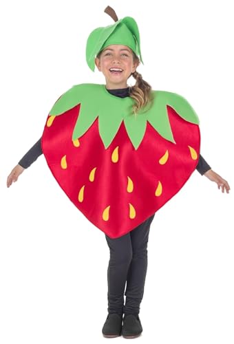 Car&Gus Déguisement de Fraise pour Enfant