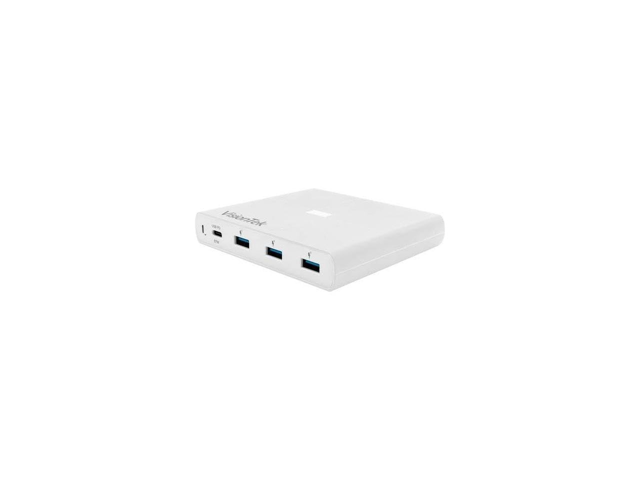 VisionTek USB-C 90W Charger with USB 3 0 QC 901285