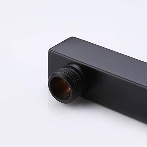 KES Bathroom Replacement Shower Arm, Matte Black, PSAN204-BK-RE