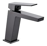 Robinet mitigeur de lavabo Galyon IMEX série Art avec cartouche céramique de Ø26 mm. Corps en laiton avec finition chromée, qui assure durabilité et résistance à la corrosion.