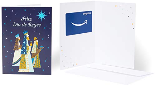 Tarjeta Regalo Amazon.es   Tarjeta de felicitación Feliz Día de Reyes