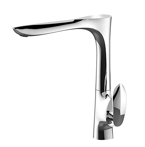 Robinet de lavabo à levier unique et mitigeur en laiton Bianco