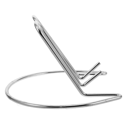 SWOOMEY 属製スピーカースタンド デスク用 高耐久 小型ブックシェルフ型スピーカー対応 サブウーファースタンド兼用 フロア型オーディオスタンド 車載オーディオにも