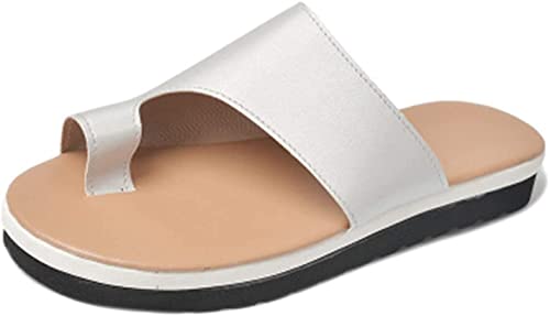 Correcteur orthopédique d'oignon : sandales d'été confortables contre la douleur aux pieds