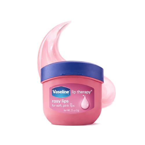 Vaseline Lip Therapy - 0.25 OZ Pack of 2 (Lip Therapy - Rosy Lips)