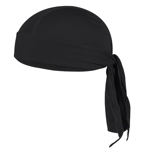 VIAUMBR Bandana Hombre Deporte Gorra Ciclismo Pañuelo Gorro de Pirata Cabeza Bicicleta Ajustable Bajo Casco