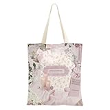 Dimensions : 38,1 x 41,4 cm. Ce sac fourre-tout en toile est conçu comme un compartiment principal avec des poches intérieures ouvertes, ce qui permet de mieux trier votre téléphone, portefeuille, clés ou autres petits articles.