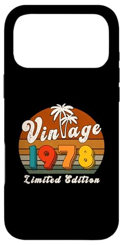 ���B���e�[�W 1978 ����� 48�� �a���� �����Y ���f�B�[�X �X�}�z�P�[�X iPhone 17 Pro Max �p