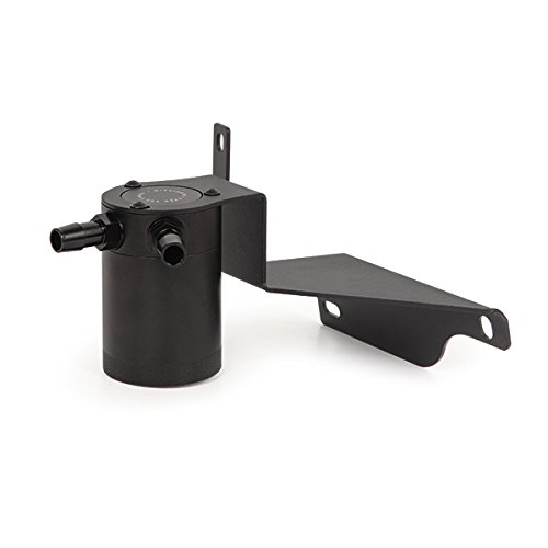 Mishimoto Mmbcc-F150-11Pbe Baffled Oil Catch Can Compatible With Ford F-150 V8 2011-2014 Black #TOP1
