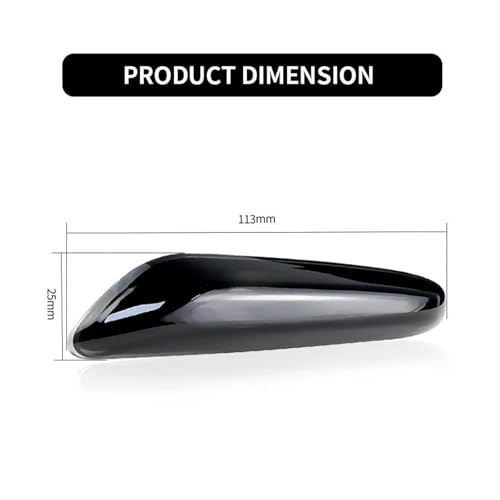Luz indicadora lateral carcasa intermitente para Serie 5 E60 E61 X3 E83 6