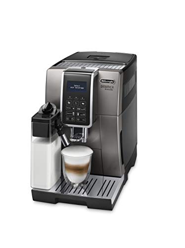 De'Longhi ECAM359.57.TB Dynamische Kaffeevollautomat, 240 Decibel, Kunststoff Titanio/Nero – Bild 3