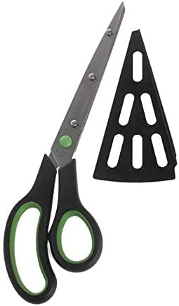 Kitchen Scissors Kitchen Shears 2 in 1 Pizza Slicer Cutter Server Tray Tool Cook GadgeStainless Steel Poultry Shears